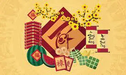 Ba ngày tết!