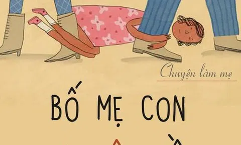 Bố mẹ con ly hôn rồi!