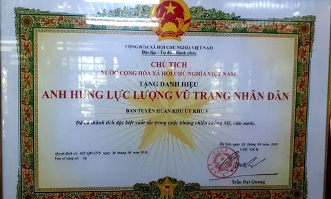 Ban Tuyên huấn Khu V Anh hùng trong thời kỳ chống mỹ, cứu nước - Lời nói đầu