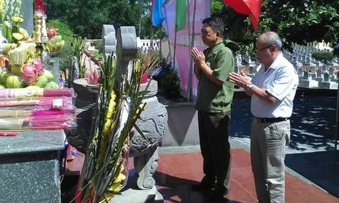 Chuyện kể người chiến sỹ đặc công là liệt sỹ trở về