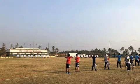 Giải vô địch Bắn cung toàn quốc năm 2021 sẽ diễn ra tại Vĩnh Phúc