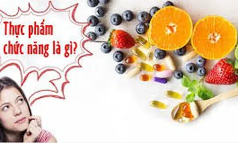 Chuyện vui mùa dịch: Thực phẩm chức năng  