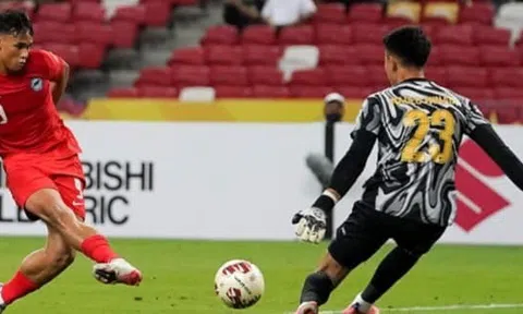 Trận bán kết 1 giữa hai đội Singapore Vs Indonesia