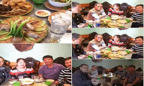 Bữa trưa đáng nhớ