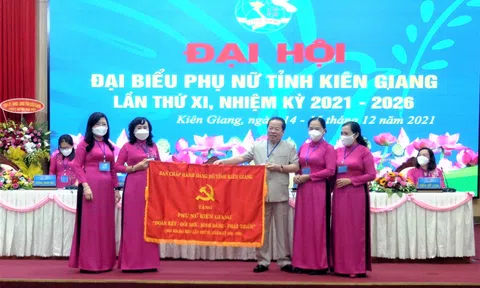 Phụ nữ Kiên Giang phấn đấu đến cuối nhiệm kì phát triển 14.000 hội viên