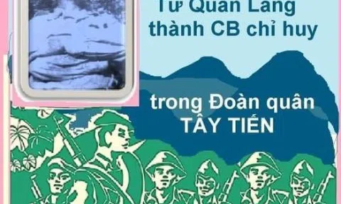 Từ quan lang người Mường trở thành 1 Chỉ huy trong đoàn quân Tây Tiến