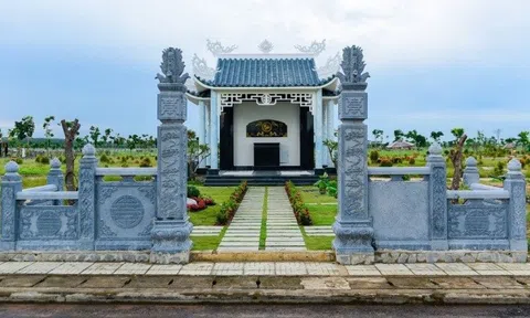 Xây mộ tổ