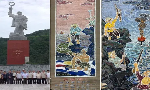 Trung đội lão dân quân hoằng trường bắn rơi chiếc máy bay mỹ thứ 2400 trên miền Bắc