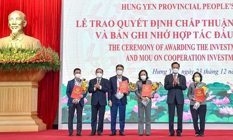 Dự án siêu nhà máy sữa 4.600 tỷ của Vinamilk và Vilico tại tỉnh Hưng Yên nhận quyết định