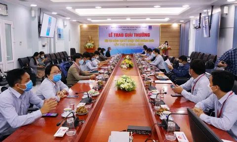 BSR đạt 7 giải thưởng tại Hội thi Sáng tạo Kỹ thuật tỉnh Quảng Ngãi lần thứ 12