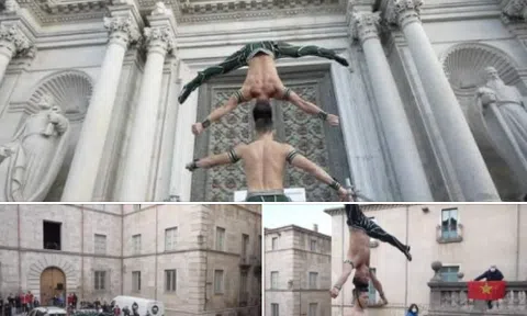 Quốc Cơ - Quốc Nghiệp phá kỷ lục Guiness không tưởng của chính bản thân