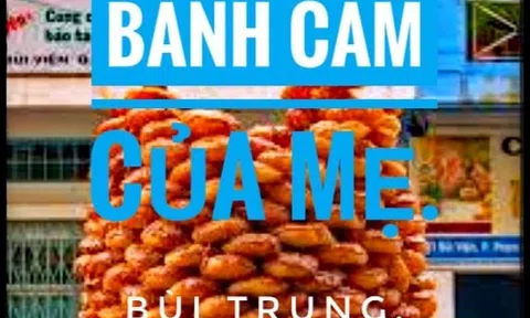 Bánh cam của mẹ