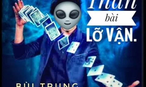 Thần bài lỡ vận