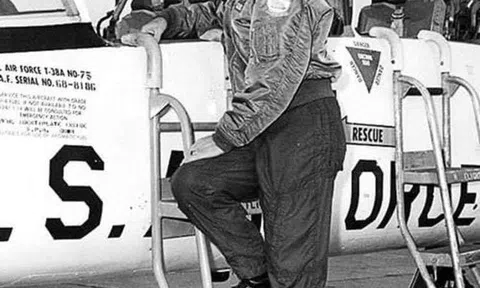 Chuyên gia diệt MIG bị hạ ở Việt Nam