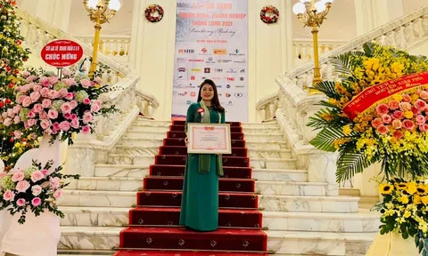Công Ty Cổ phần Tập đoàn Mỹ Hạnh (MHG) nhận Bằng khen