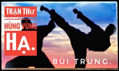 Trận thư hùng vùng hạ