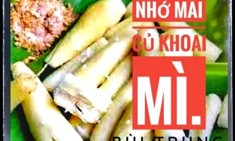 Nhớ mãi củ khoai mì