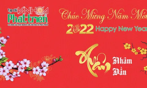 Thư cảm ơn và chúc mừng năm mới 2022