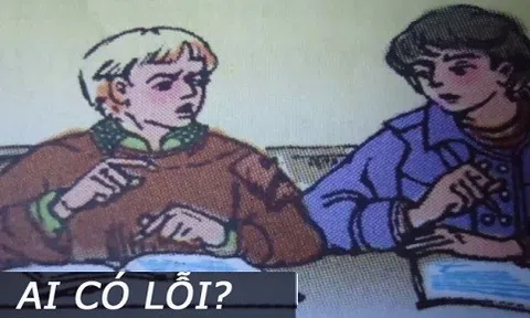 Ai có lỗi