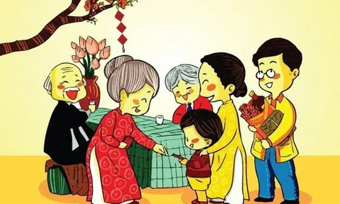 Ăn cơm mới nói chuyện cũ