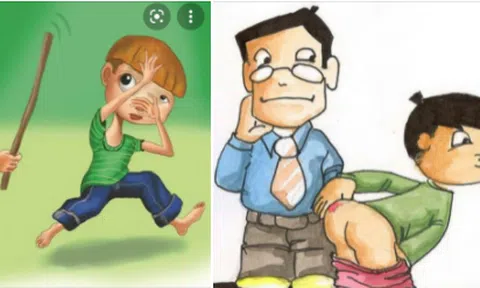 Ngày xưa mẹ đánh có đau