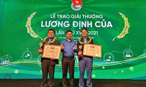 Từng bôn ba trên đất Pháp, 8x Bình Phước nhận Giải thưởng Lương Định Của năm 2021