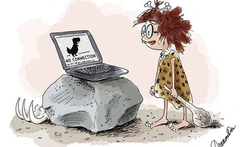 Hớ hênh kêu trời