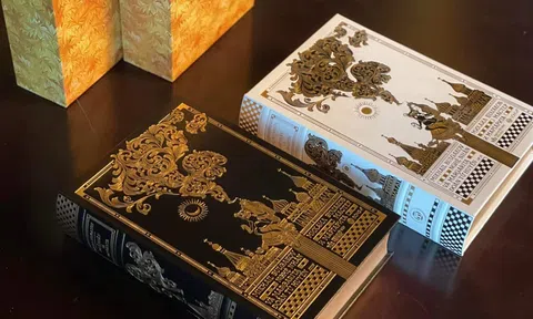 Hai cuốn sách “Nghệ nhân và Margarita” của dịch giả Đoàn Tử Huyến có giá 83 triệu đồng