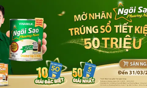 Đón năm mới, vui “đúng điệu” cùng chương trình khuyến mại hấp dẫn của Ngôi Sao Phương Nam