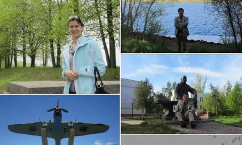 Nước Nga trong mắt tôi