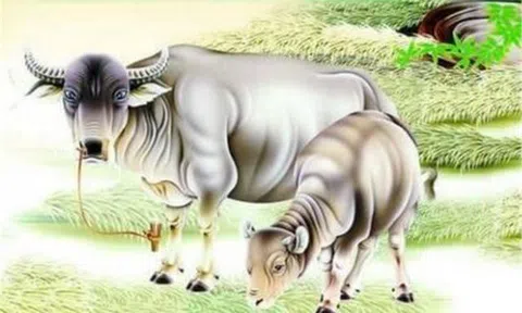 Trâu đeo mõ, chó leo thang