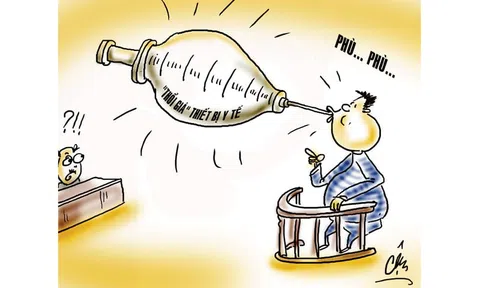 “Thổi giá” chưa có trong từ điển Tiếng Việt