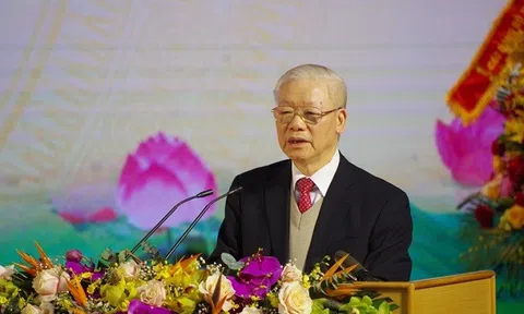 Tổng Bí thư Nguyễn Phú Trọng: Xây dựng Hưng Yên ngày càng "Hưng" và ngày càng "Yên" hơn nữa