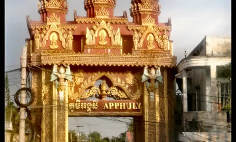 Đêm săn ếch ở Đông Bình