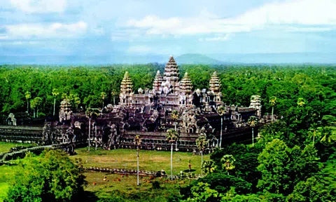 Đất nước Chùa Tháp tươi đẹp