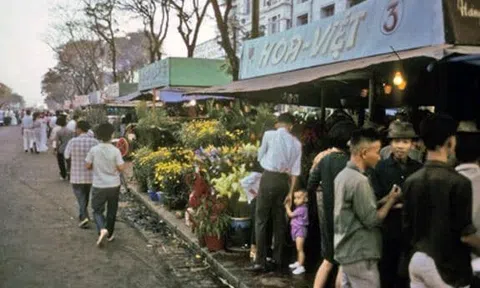 Chợ tết ngày xưa