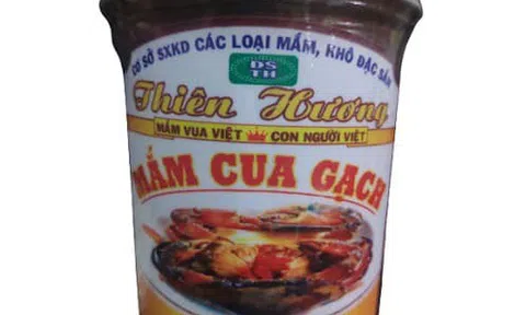 Mắm cua - mắm nhà nghèo