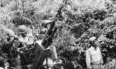 Ký ức về Tết nguyên đán năm Nhâm Tý 1972 và  Bộ đội pháo cao xạ ở đường Trường Sơn