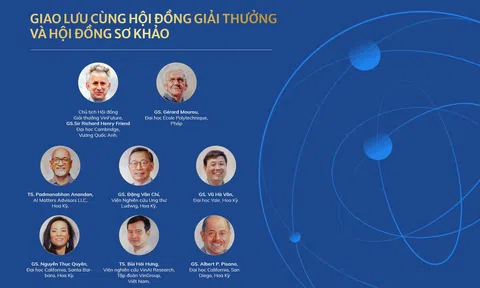 Tuần lễ trao giải VinFuture  – Nơi hội tụ đỉnh cao của Khoa học toàn cầu