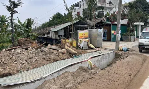 Vĩnh Phúc: Tam Hồng (Yên Lạc) xử lý vi phạm Luật Đất đai, lấn chiếm, chuyển đổi mục đích sử dụng, xây dựng trái phép