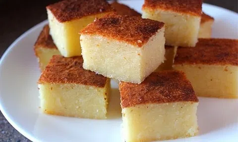 Bánh khoai mì nướng