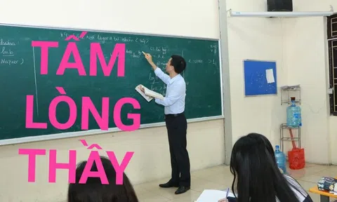 Tấm lòng thầy
