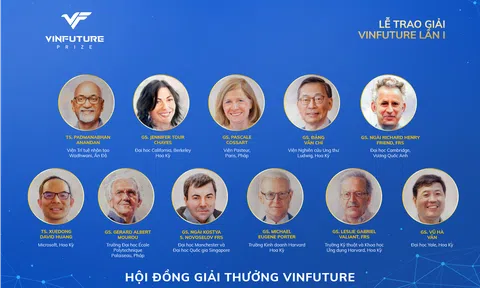 Nhiều nhà khoa học làm thay đổi thế giới sẽ tham gia Tuần lễ trao giải VinFuture