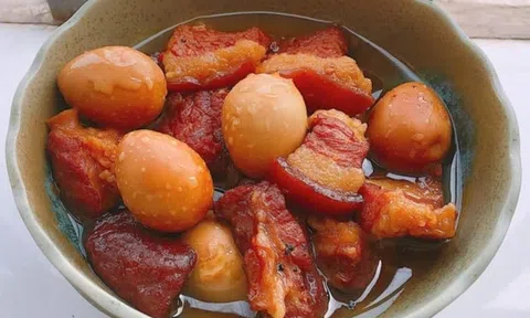 Món ngon ngày Tết: Thịt kho tàu