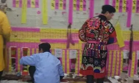 Về Kim Sơn dự lễ cấp sắc