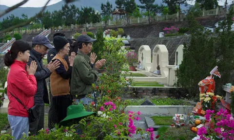 Mùa tảo mộ (tuỳ bút)