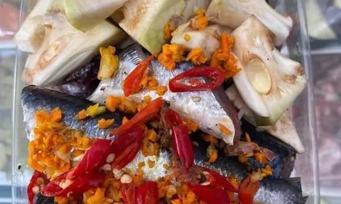 Cá chuồn kho mít non