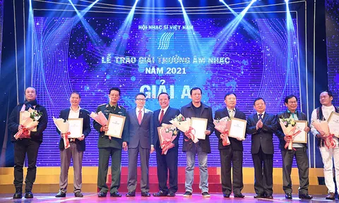 Giải thưởng Âm nhạc Hội Nhạc sĩ Việt Nam năm 2021