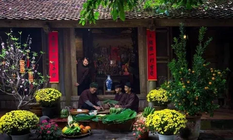 Tết trong tôi là...