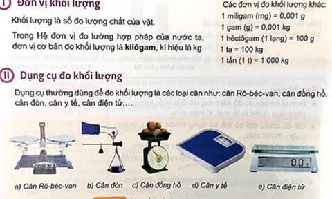 Khoa học tự nhiên 6 – một cuốn sách giáo khoa còn những sai sót